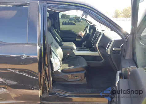 2015 Ford F-150 Lariat из США, поврежденный, VIN 1FTFX1EF7FKD32944